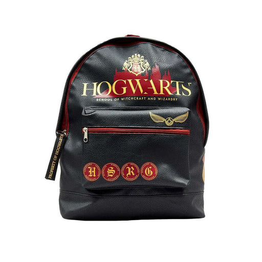 Hp Black Hogwarts Urban Sport Backpack - Heritage Of Scotland - NA