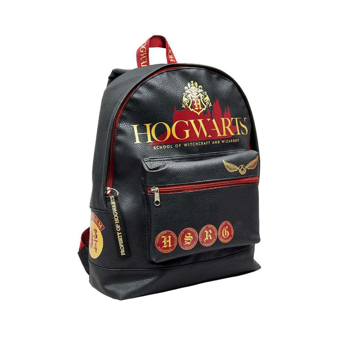 Hp Black Hogwarts Urban Sport Backpack - Heritage Of Scotland - NA