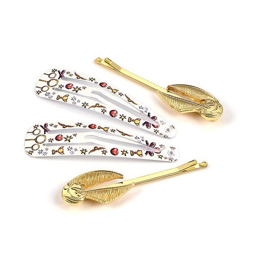 Hp Golden Snitch Hair Clip Set - Heritage Of Scotland - NA