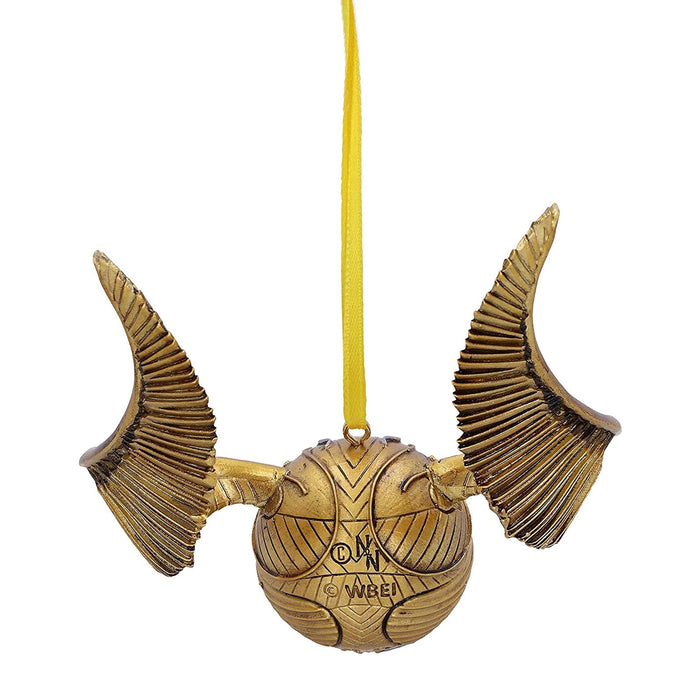 Hp Golden Snitch Hanging Ornament - Heritage Of Scotland - NA