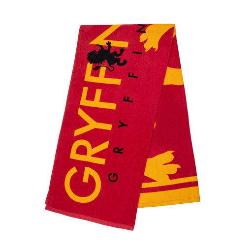 Hp Gryffindor Beach Towel - Heritage Of Scotland - NA