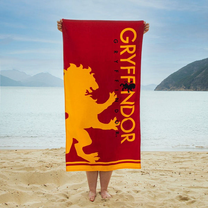 Hp Gryffindor Beach Towel - Heritage Of Scotland - NA