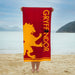 Hp Gryffindor Beach Towel - Heritage Of Scotland - NA