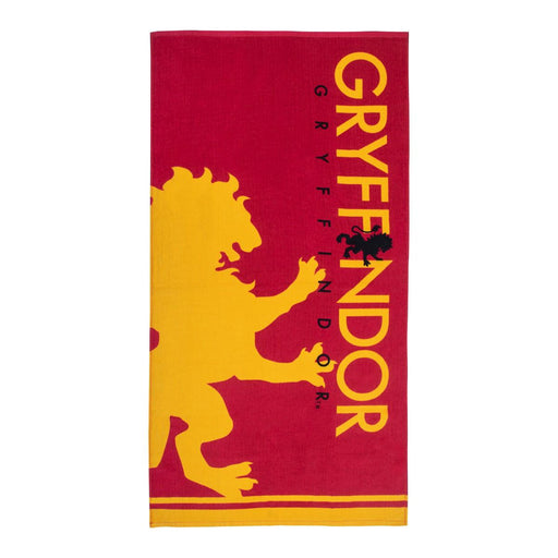 Hp Gryffindor Beach Towel - Heritage Of Scotland - NA