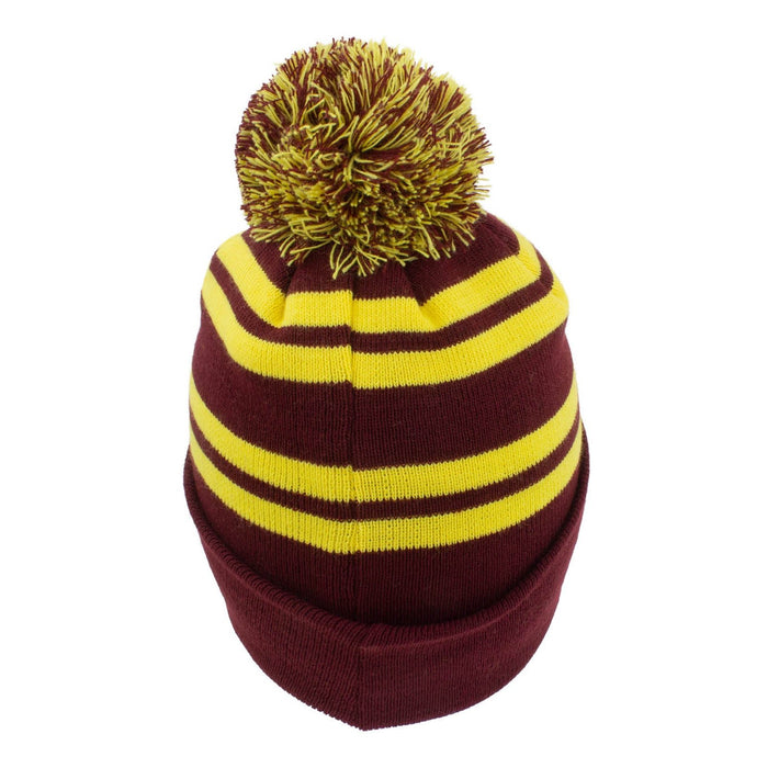 Hp Gryffindor Beanie Pom - Heritage Of Scotland - NA