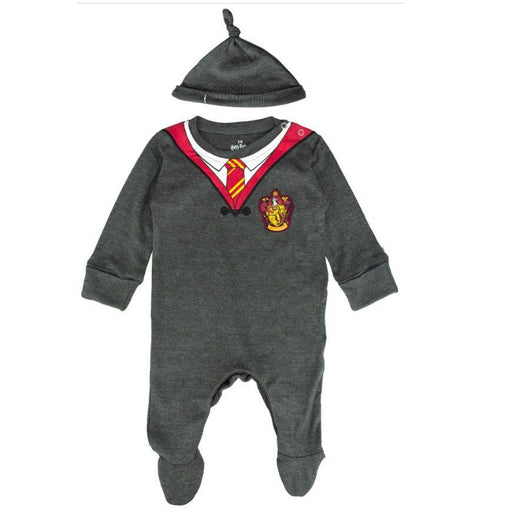 Hp Gryffindor Uniform Babygrow & Hat - Heritage Of Scotland - NA