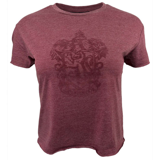 Hp Gryffindor Womens Cropped Tshirt - Heritage Of Scotland - NA
