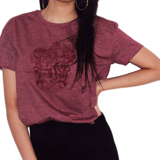 Hp Gryffindor Womens Cropped Tshirt - Heritage Of Scotland - NA