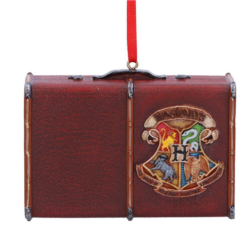 Hp Hogwarts Suitcase Ornament - Heritage Of Scotland - NA