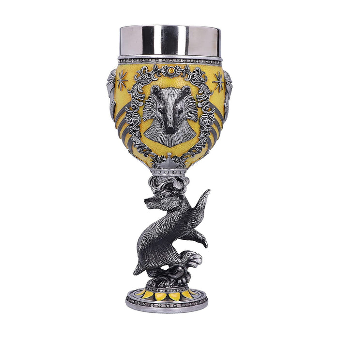 Hp Hufflepuff Collectible Goblet - Heritage Of Scotland - NA