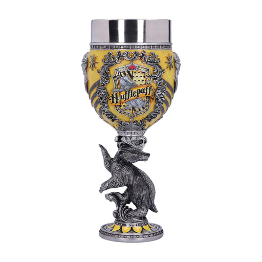 Hp Hufflepuff Collectible Goblet - Heritage Of Scotland - NA
