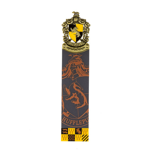 Hp- Hufflepuff Crest Bookmark - Heritage Of Scotland - N/A