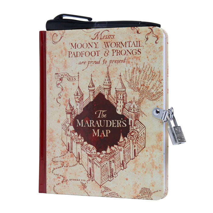 Hp Marauders Map Lockable Diary - Heritage Of Scotland - NA