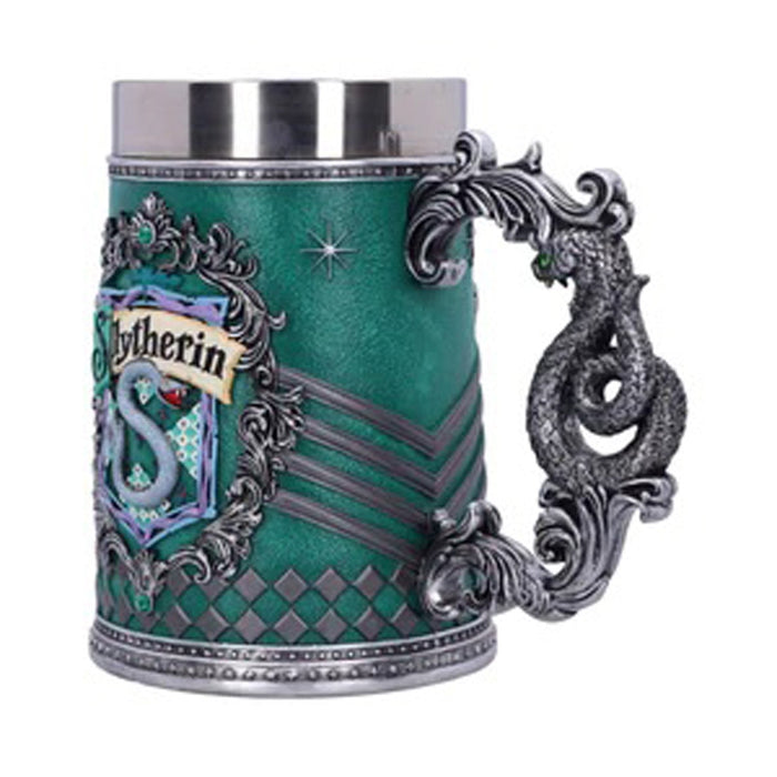 Hp Slytherin Collectible Tankard - Heritage Of Scotland - N/A