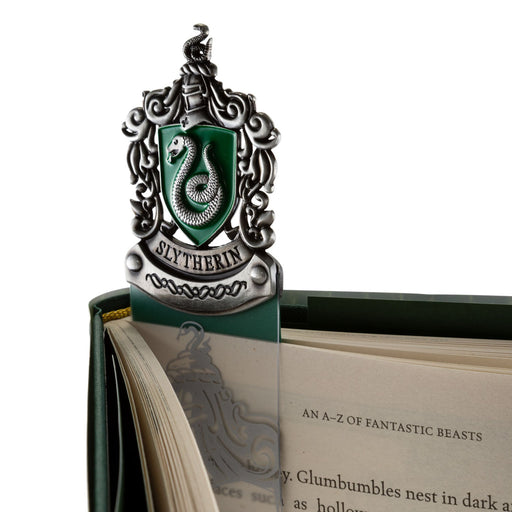 Hp- Slytherin Crest Bookmark - Heritage Of Scotland - NA