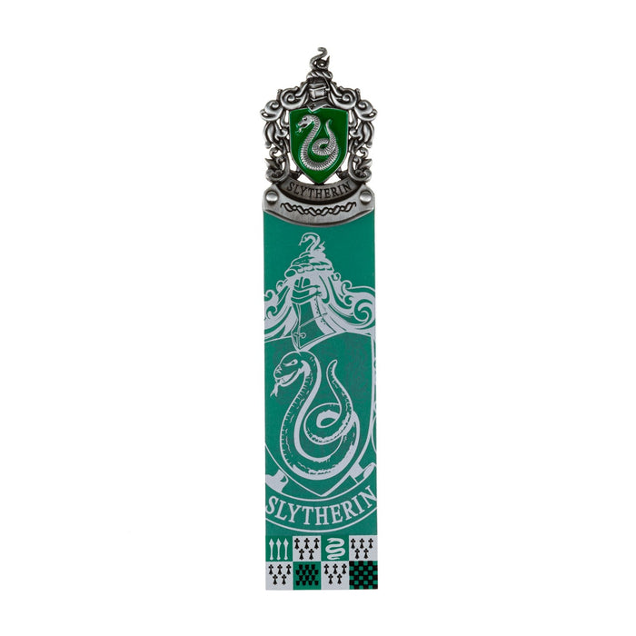 Hp- Slytherin Crest Bookmark - Heritage Of Scotland - N/A