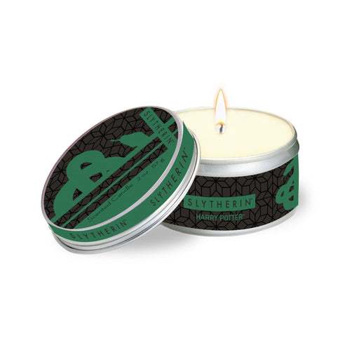 Hp Slytherin Scented Candle(Mint) - Heritage Of Scotland - NA