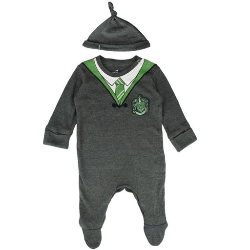 Hp Slytherin Uniform Babygrow & Hat - Heritage Of Scotland - NA