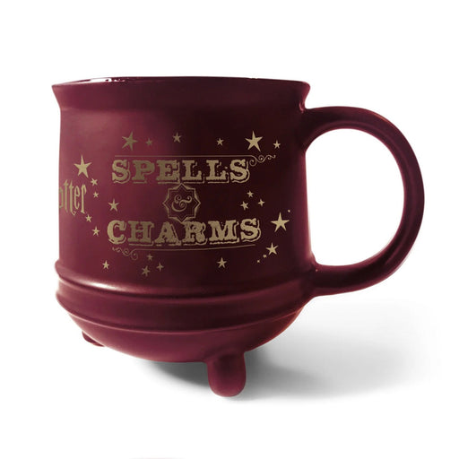 Hp (Spells & Charms) Cauldron Mug - Heritage Of Scotland - NA