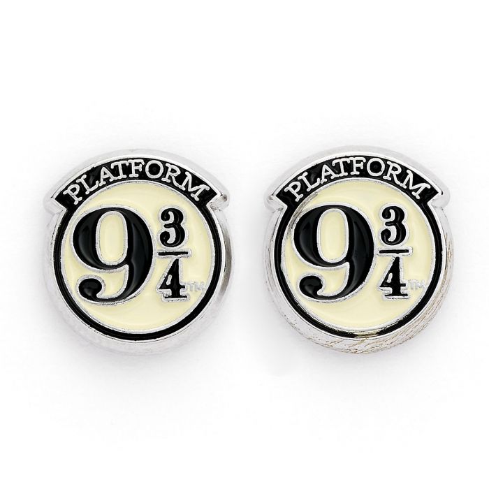 Hp Stud Earring Set - Platform 9 3/4 - Heritage Of Scotland - NA