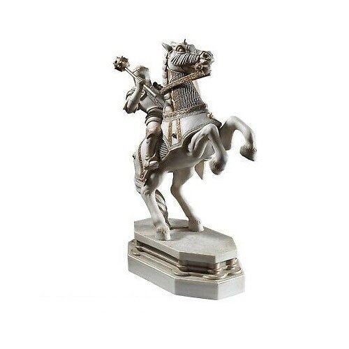 Hp-White Knight Bookend - Heritage Of Scotland - NA