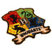 Hp(Hogwarts Crest) Iron-On Sticker - Heritage Of Scotland - NA
