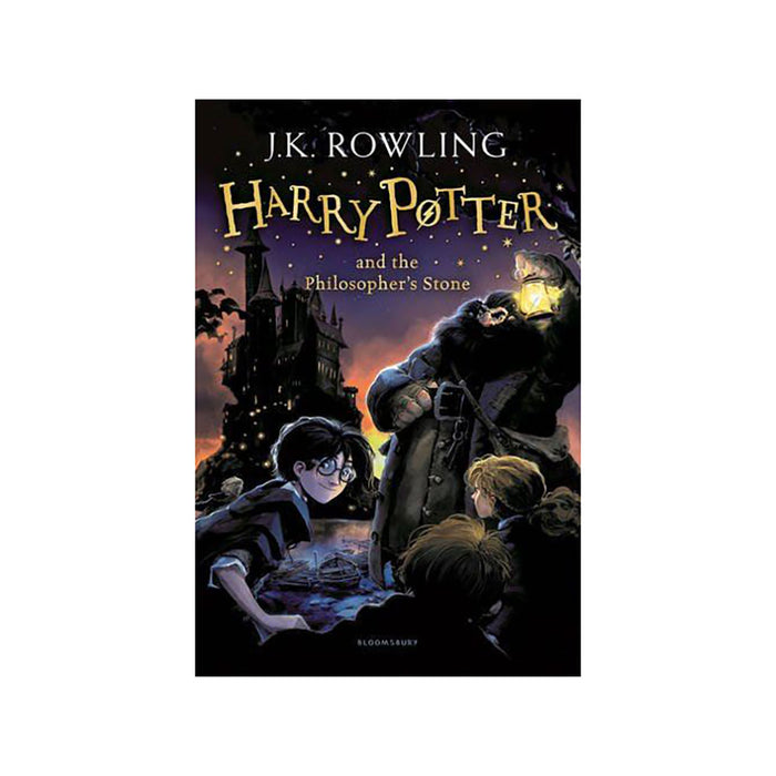 Hp&The Philosophers Stone(Pb Child) - Heritage Of Scotland - NA