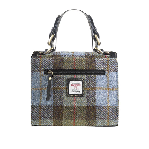 Ht Ladies Handbag Lovat Check / Black - Heritage Of Scotland - LOVAT CHECK / BLACK