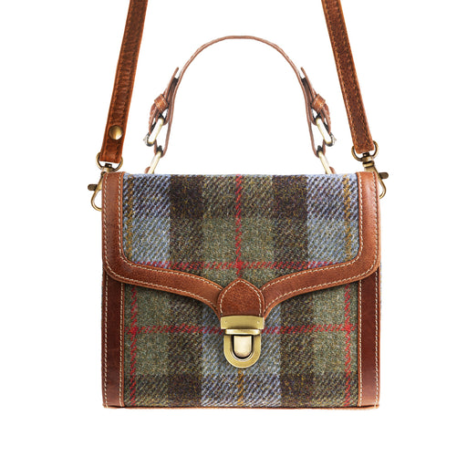 Ht Ladies Handbag Lovat Check / Tan - Heritage Of Scotland - LOVAT CHECK / TAN