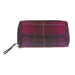 Ht Leather Ladies Hand Bag Cerise Check / Black - Heritage Of Scotland - CERISE CHECK / BLACK
