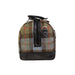 Ht Leather Weekender Bag Lovat Check / Black - Heritage Of Scotland - LOVAT CHECK / BLACK