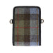 Ht Travel Cross Body Bag Lovat Check / Black - Heritage Of Scotland - LOVAT CHECK / BLACK