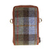 Ht Travel Cross Body Bag Lovat Check / Tan - Heritage Of Scotland - LOVAT CHECK / TAN