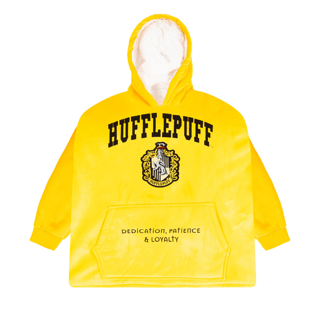 Hufflepuff shop hooded blanket