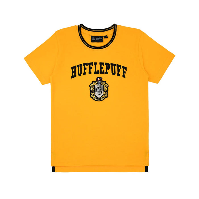 Hufflepuff Boys T-Shirt - Heritage Of Scotland - YELLOW