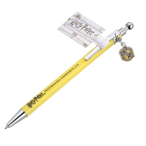 Hufflepuff House Crest Pen - Heritage Of Scotland - N/A