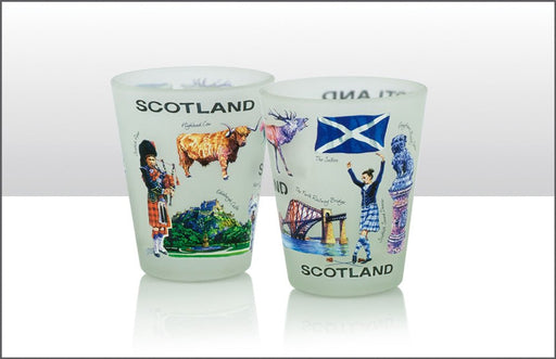 Iconic Scotland Shot Glass - Heritage Of Scotland - NA