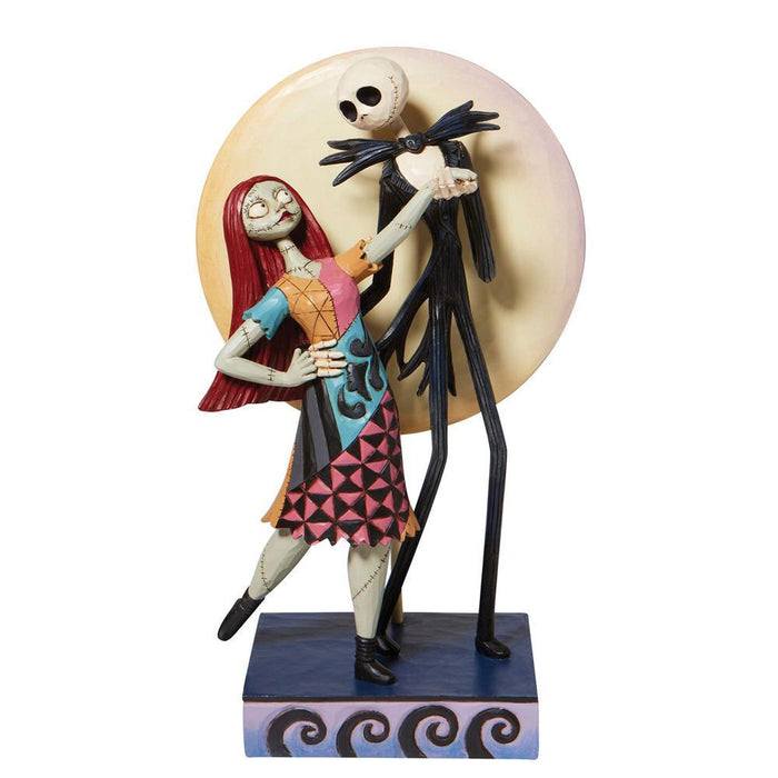 Jack And Sally Love Figurine - Heritage Of Scotland - NA