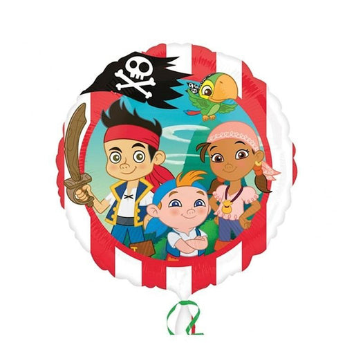 Jake And Never Land Pirates Foil Balloon - Heritage Of Scotland - NA