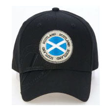 Jim Cap Stamp Scotland - Heritage Of Scotland - BLACK