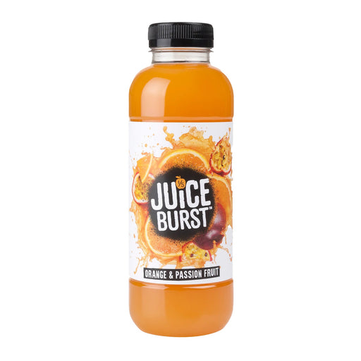 Juice Burst Orange & Passion Fruit 500Ml - Heritage Of Scotland - NA