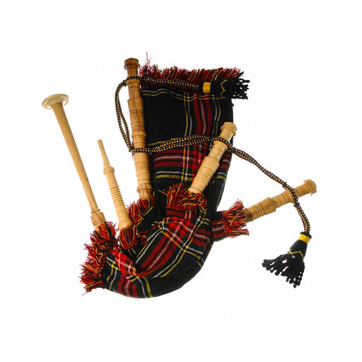 Junior Playable Bagpipes Stewart Black - Heritage Of Scotland - STEWART BLACK
