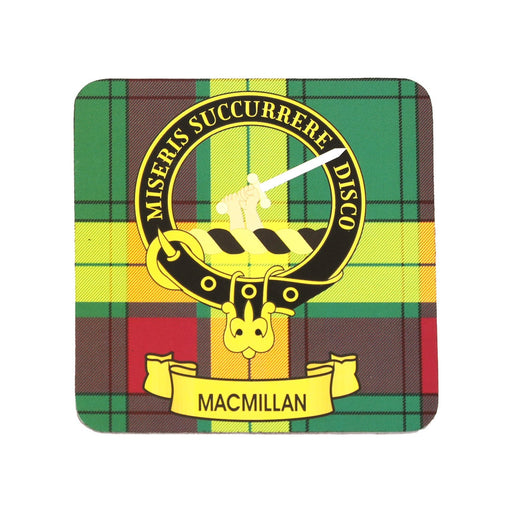 Kc Clan Cork Coaster Macmillan - Heritage Of Scotland - MACMILLAN