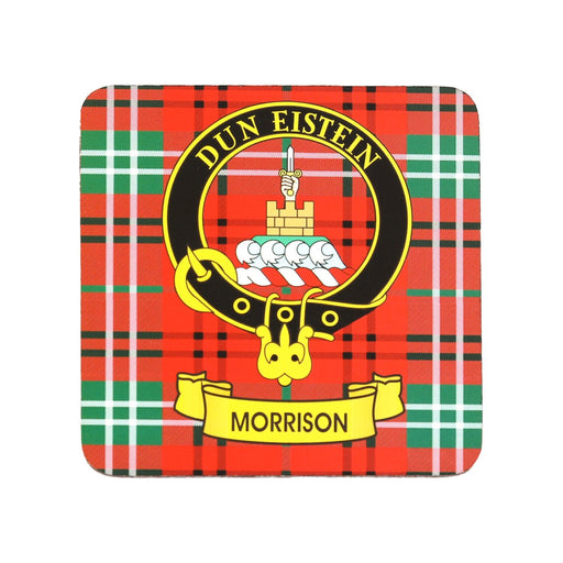 Kc Clan Cork Coaster Morrison - Heritage Of Scotland - MORRISON