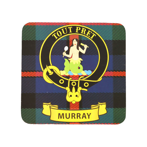 Kc Clan Cork Coaster Murray - Heritage Of Scotland - MURRAY
