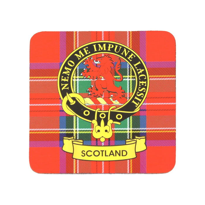 Kc Clan Cork Coaster Scotland - Heritage Of Scotland - SCOTLAND
