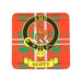Kc Clan Cork Coaster Scott - Heritage Of Scotland - SCOTT