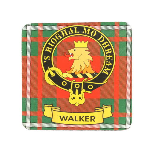 Kc Clan Cork Coaster Walker - Heritage Of Scotland - WALKER