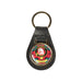 Kc Clan Leather Key Fob Dunbar - Heritage Of Scotland - DUNBAR
