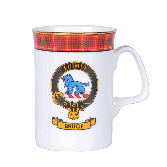 Kc Clan Mugs Bruce - Heritage Of Scotland - BRUCE
